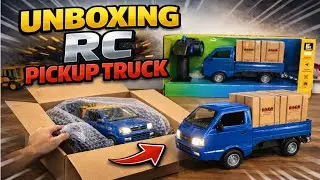 Rc pickup truck unboxing 🚛 नवीन टेम्पो घेतला रे...@ZeroRcToys 
