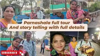 Parnashala Full Tour video with story | bhadrachalam trip part 2 day1 | Telugu vlog | vanikarthik