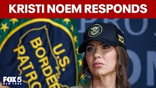 Kristi Noem in NYC makes announcement after fatal Minnesota ICE shooting