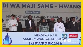 🔴#TBCLIVE: RAIS SAMIA ANAZUNGUMZA NA WANANCHI WILAYANI MWANGA-KILIMANJARO