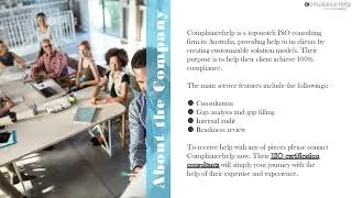 How Do ISO Certification Consultants Can Simply the Process?