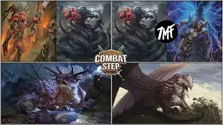 Rograkh/Tevesh Szat v Kraum/Tevesh Szat v Dragolord Dromoka v Toxrill cEDH Gameplay @1ManaFloating