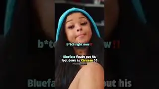 Blueface наконец-то решился на Крисиан Рок 👀