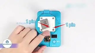 Test iPhone 12  Motherboard and Nand  with N12 Nand Restoring Testing Fixture