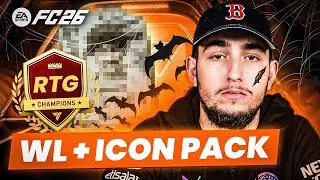 RTG WEEKEND LEAGUE CHAOS + ICON PACK😭😱 | EA FC 26