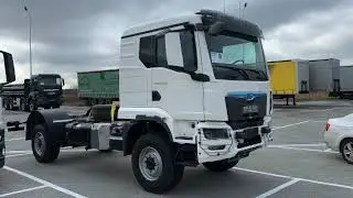 installing michelin XZL on a man TGM