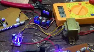 Engineering Project with PIC 16f877A - Temperature Display and Cooling System