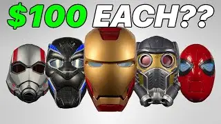 Do YOU Remember These $100 AVENGERS HELMETS? - Marvel Replica Review Part 1