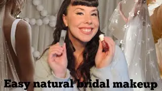 Easy do it yourself natural bridal makeup 