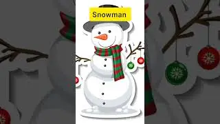 Winter Vocabulary in English #youtubeshorts #winter
