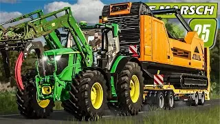 SCHWERES Forstequipment gekauft! Dieser Häcksler ist IRRE 🌳 | NF MARSCH #24 🌻| Farming Simulator 25