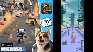 Digi 995: Warbot Run - The Most Intense Mobile Runner of 2025! 🤖🔥