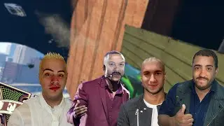 GTA V ONLINE - wallride spiral com Pagode dos YOUTUBERS