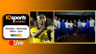 🔴10SPORTS: ISHIMWE CLAUDE CUCURI YAHANWE//RAYON SPORTS YASUYE MUGEMANA MU BITARO ll 23.10.2025