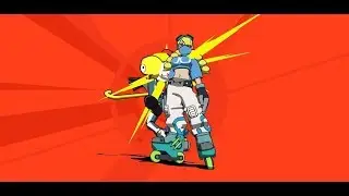 Lethal League Blaze Character Showcase - Jet