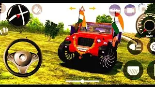 Modified Mahindra Thar😈Games:Indian Thar (Gadi Wala Games) Car Game Android Game - Android Gameplay