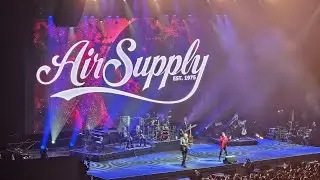 AIR SUPPLY LIVE  CONCERT  AT COCA COLA ARENA DUBAI UAE #cocacolaareanadubai #airsupplyconcertdubai
