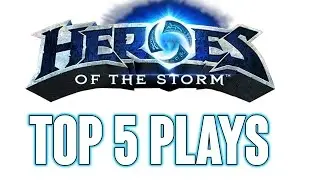 TOP 5 PLAYS Xeleko - Heroes of the Storm HD FR