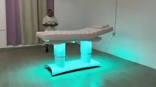 New Luxury Salon Massage Treatment Table Beauty Electric Beauty Facial Bed Customizable