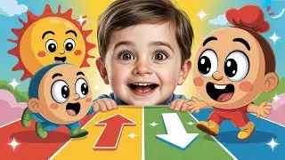 Fun Opposites Learning Song | Kids Education Video 🎉🎥 Funlearn Nursery Rhymes And Baby Song.