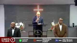 Pentecostal Covenant Church Pastor TH &ldquo;I&rsquo;m Still Here Because He Gave Me Another Chance&rdquo; - 12/28/25