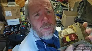 How to remove the copper from a microwave transformer in under 2 minutes