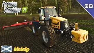 🚜 FS25 | #08 Construyendo nuevos campos | Kinlaig &ndash; Highlands Fishing (Espa&ntilde;ol)
