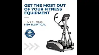 TRUE Fitness M50 Elliptical
