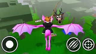 Playing as BAT - Secret Deer Head Tame in 99 Nights in the Forest