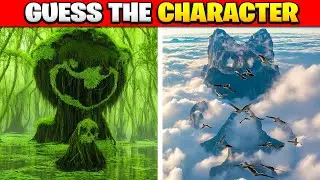 Only 0.01% can Guess these Nightmare Critters ILLUSIONS! 😈 Baba Chops, Rabie Baby, Poe, and more!