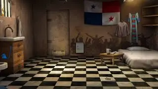 100 Doors - Escape from Prison Level 27 Walkthrough | Panama Cell