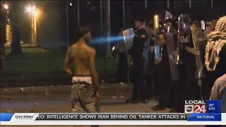 Memphis Police Precautions After Brandon Webber Killed 6am