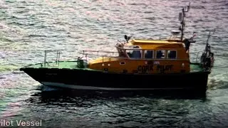FAILTE tug boat Cobh harbour Cork Ireland