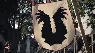 Mittelalterlicher Katharinenmarkt der Grafenstadt Hoya