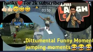 free fire funny😆 moments||dittumental ka dimag#short