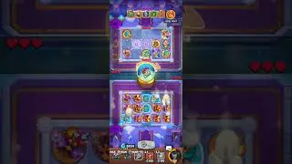 Max Meteor + Level 11 Minotaur VS Max Inquisitor | Rush Royale