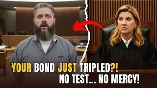 Judge Raquel West DESTROYS Defendant, Raises Bond to $30,000 Over Prison-Level Violations