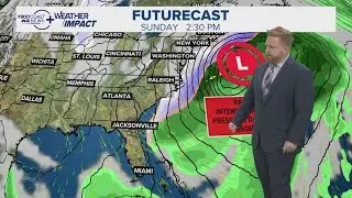 Extreme cold warnings are in place on the First Coast. Saturday morning update