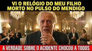 O Rel&oacute;gio do Meu Filho Morto Estava no Pulso de um Mendigo. O Que Aconteceu?
