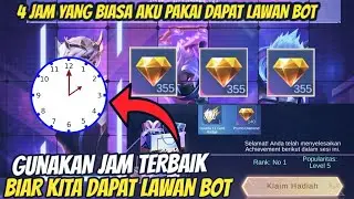 GUE EVENT PROMO DIAMOND CARA MENDAPATKAN LAWAN BOT AUTO RANK 1 KETEMU BOT RONDE KE 3