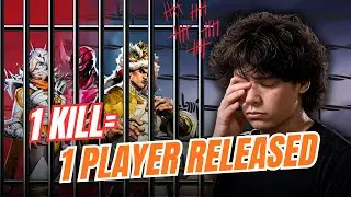 1v6 EVERY KILL RELEASES A PLAYER FROM SPAWN : FT JAY3