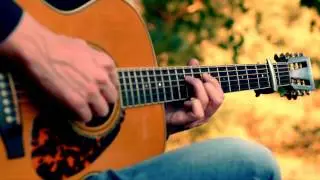 She's Coming Home - Michael Behm - Solo Guitar (Furch OM 34)