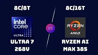 Intel Ultra 7 268V vs AMD Ryzen AI Max 385 &ndash; Which Laptop CPU Wins?
