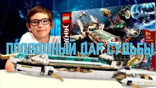 Timka LEGO Ninjago set 71756 (Hydro Bounty / Подводный 