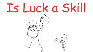 Why Luck Is a Skill ? Scribble Sense #stickfigure  #animation