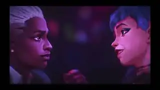 DEEP BLUE - Sampling Montage (Arcane - Jinx)