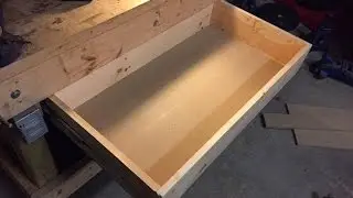 Tool Drawer Installed Into WorkBench