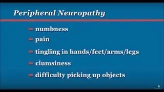 Chemotherapy: Nerves and Pain