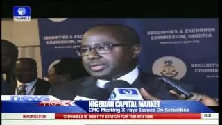 CMC Meeting X rays Issues Of Securities 23/04/15