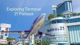 Exploring Terminal 21 Pattaya #thailand #tourism 